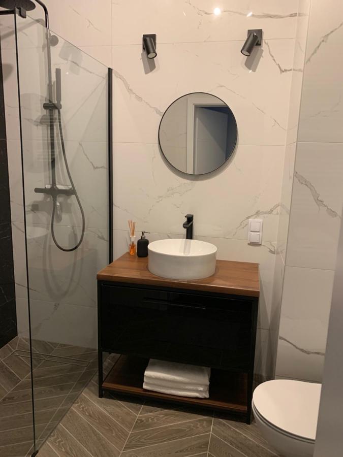 Apartament Warmia Olsztyn 58M2 - 2 Pokojowy Apartament Z Podziemnym Miejscem Postojowym Exterior photo